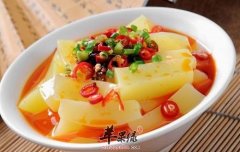 家常凉粉的做法详细