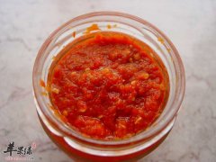 辣椒酱的食用营养功