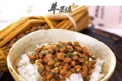 纳豆的营养功用都有
