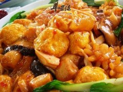 两种三鲜日本豆腐的