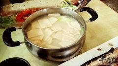 日本豆腐汤的两种制