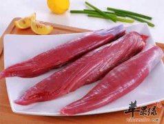 猪里脊的食用注意和处理方法