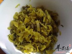 常见的酸菜类型有哪