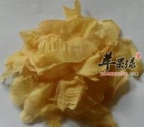 玉兰片的鉴别方法和