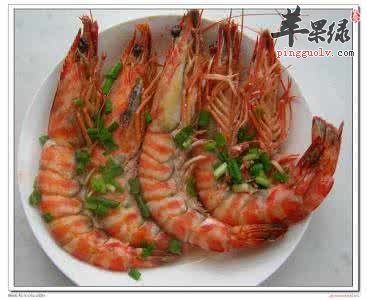 竹节虾的食用禁忌