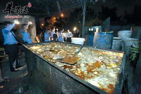 地沟油危害大 教你辨别地沟油方法