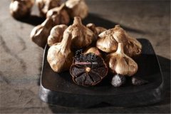黑蒜可以防三高美容