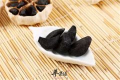 黑蒜的这些神奇功效