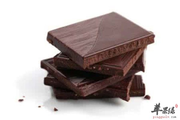 黑巧克力的好处 提高脑力抗衰老