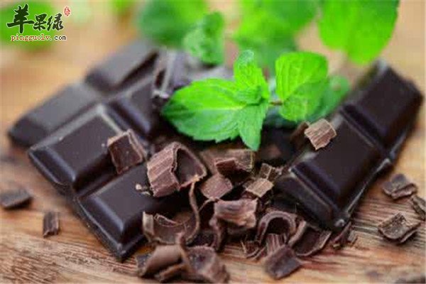 黑巧克力的好处 减肥降血压