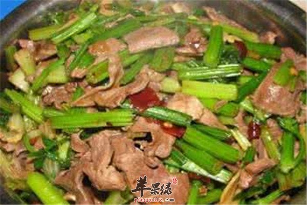 芹菜能降压 推荐四款养生食谱