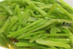 芹菜的几种食用方法