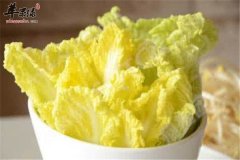 吃娃娃菜的六大保健