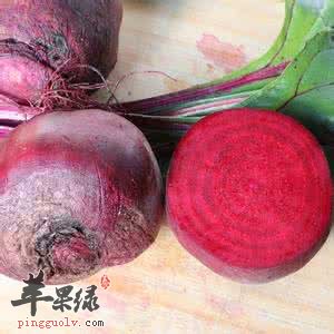 吃甜菜根好处多 能促发育助消化