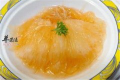 鱼翅的保健功效和营