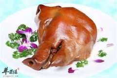 猪头肉的制作方法和