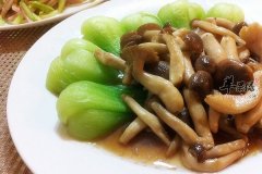 蟹味菇的两种健康营