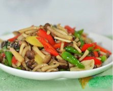 蟹味菇的几种家常做