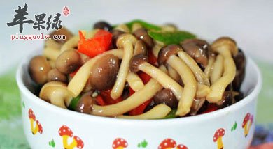 蟹味菇的几种家常做法