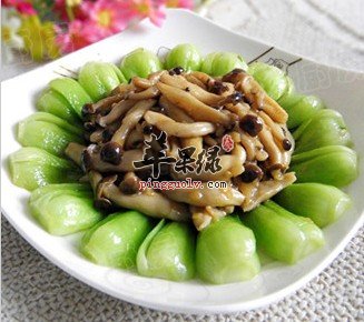 蟹味菇的几种家常做法