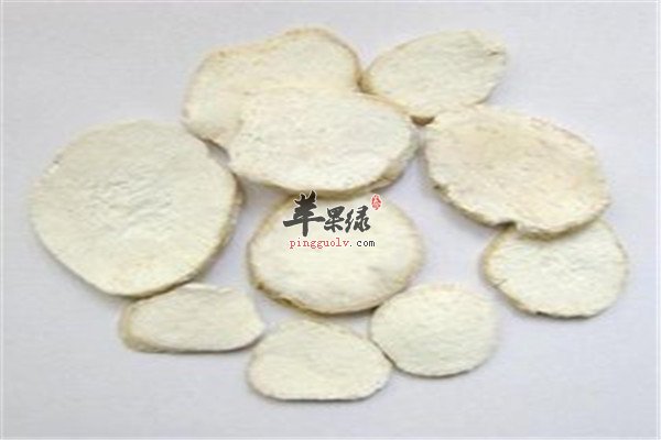 天花粉的食用功效和副作用 苹果绿