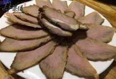 牛腱子肉搭配有禁忌