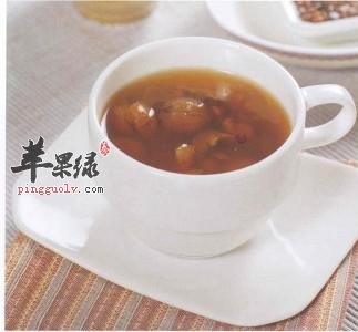 1,龍眼棗仁茶