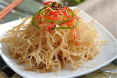 鹿角菜营养分析以及食用效果