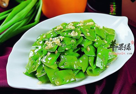 扁豆营养价值丰富 吃扁豆有副作用吗