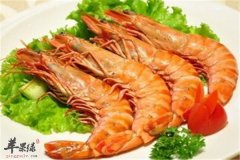 明虾的食疗作用和搭