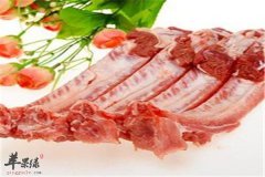肋排的营养成分和食