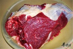 黄牛肉的营养价值和