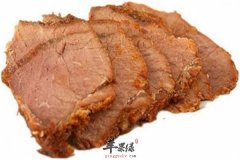 黄牛肉的食疗功效以