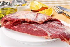 黄牛肉富含这些营养成分