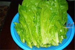 莴笋叶能吃吗 对人体