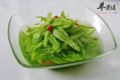 苦瓜的食用禁忌和注