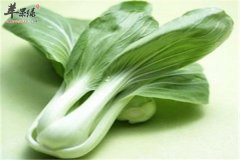 青江菜的三大保健效
