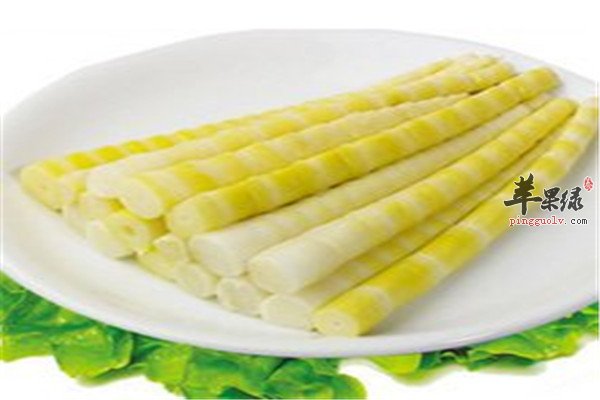 盘点竹笋尖的四大食疗效果