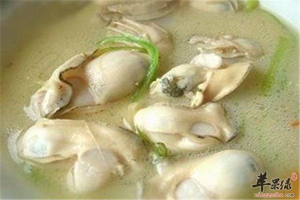生蚝海带汤——滋阴养血补钙益脑