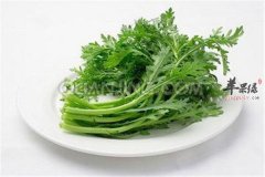 茼蒿的三大保健效果