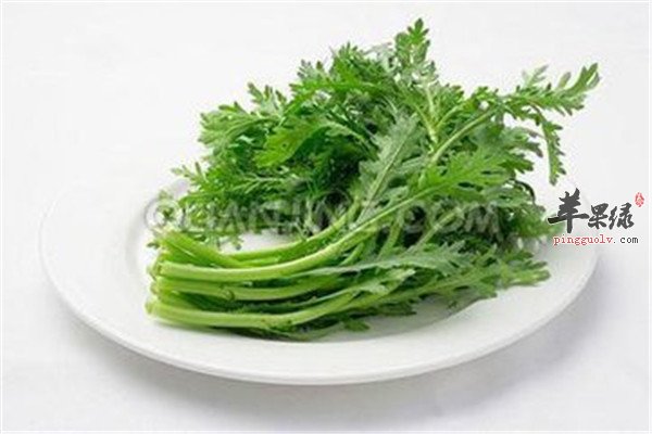 茼蒿的三大保健效果大盘点