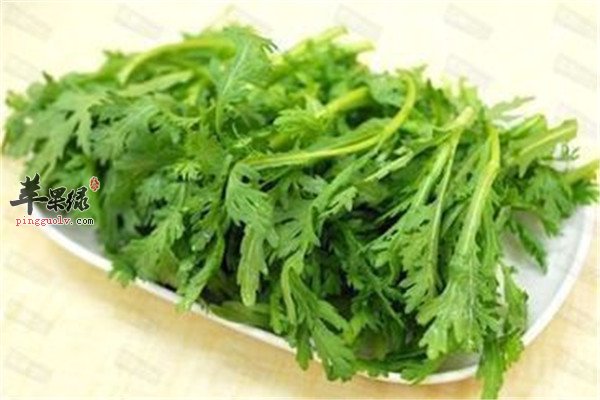 茼蒿的三大保健效果大盘点