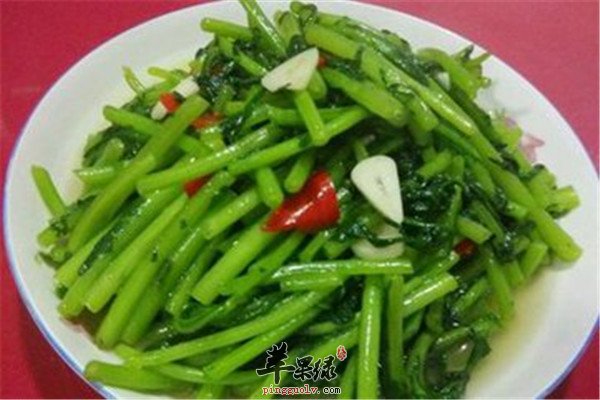 茼蒿的三大保健效果大盘点