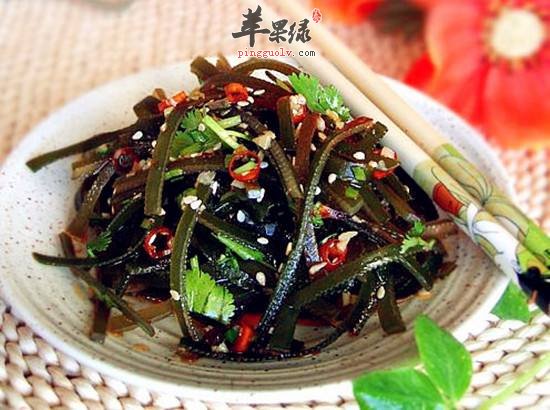 来看看海带的几种常见做法