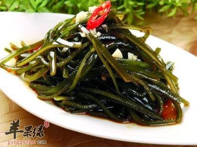 来看看海带的几种常见做法
