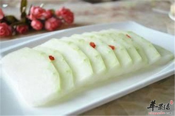 吃冬瓜好不好 四个功效要知道