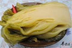 吃酸菜一定要知道的