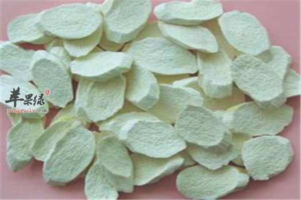 淮山药的功效与作用大盘点