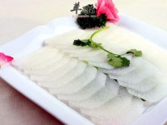 吃白萝卜的禁忌 这些