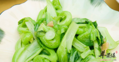 两道油菜的特色食谱